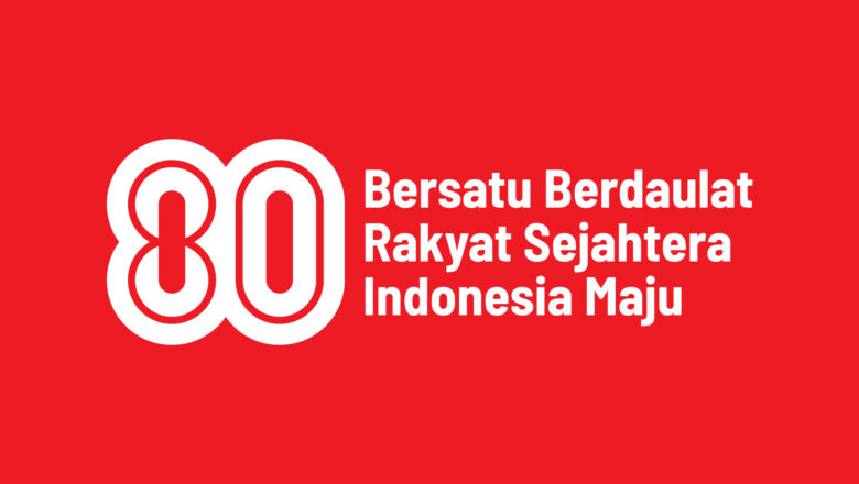 Logo Resmi HUT RI ke-80 Dirilis: Download Gratis Format PNG, JPG, dan Vektor di Sini!