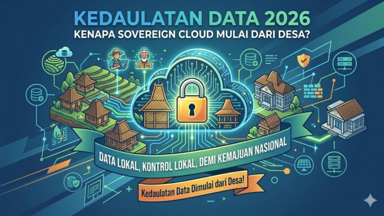 Kedaulatan Data 2026, Kenapa Sovereign Cloud Mulai dari Desa?