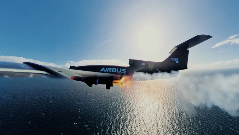 Canggih! Bird of Prey Milik Airbus Bisa Tembak Jatuh 8 Drone Musuh Sekaligus