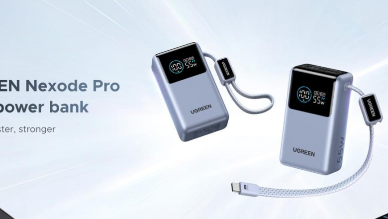Ugreen Rilis Nexode Pro, Solusi Isi Daya Praktis dengan Kabel Bawaan 55W