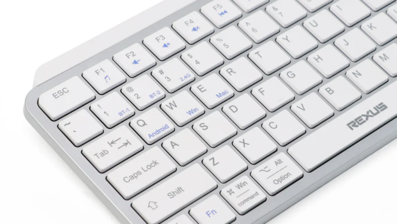 Rexus KL100 Hadirkan Keyboard Minimalis Low Profile untuk Meja Kerja Rapi