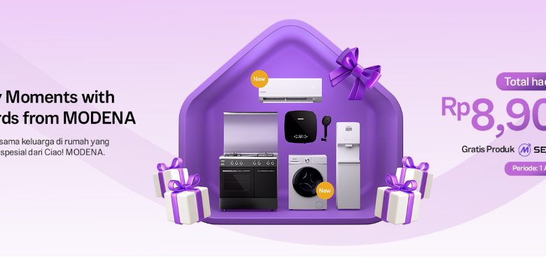 MODENA Smart Home Rewards Solusi Praktis Kelola Rutinitas Rumah Tangga Modern
