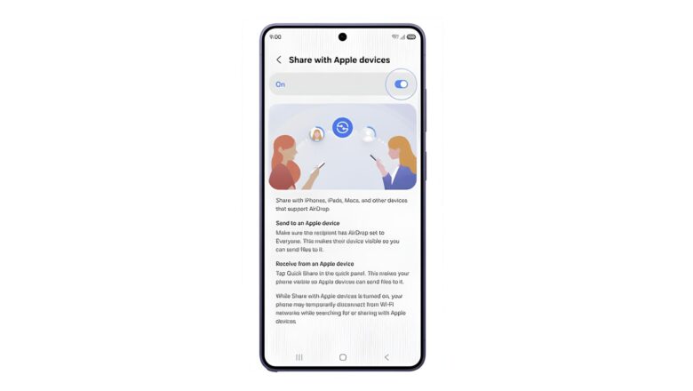 Akhirnya! Samsung Bawa Quick Share ke iPhone, Galaxy A Series Kebagian