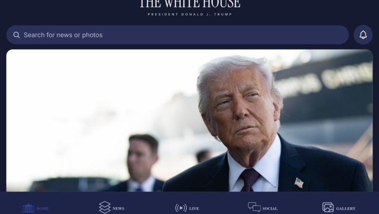 Trump Rilis Aplikasi The White House, Tuai Kritik Soal Privasi dan Lacak Lokasi