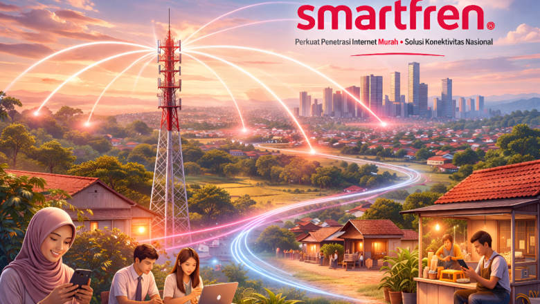 Smartfren Perkuat Strategi Internet Murah 2026 untuk Dorong Ekonomi Digital
