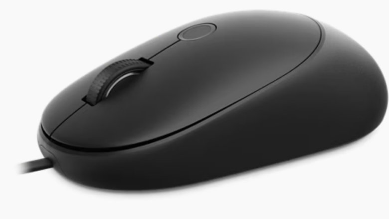 Bisa Login Pakai Jari! Dell Pro 5 Wired Mouse Bawa Keamanan Biometrik Windows Hello