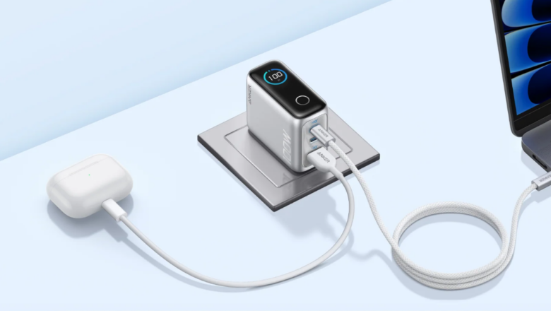 Anker Smart Display B121B: Charger AI 100W dengan Layar Pemantau Real-Time
