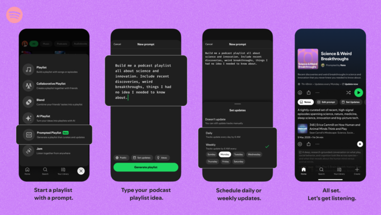 Spotify AI Playlist Kini Bisa Atur Podcast Sesuai Mood dari Teks