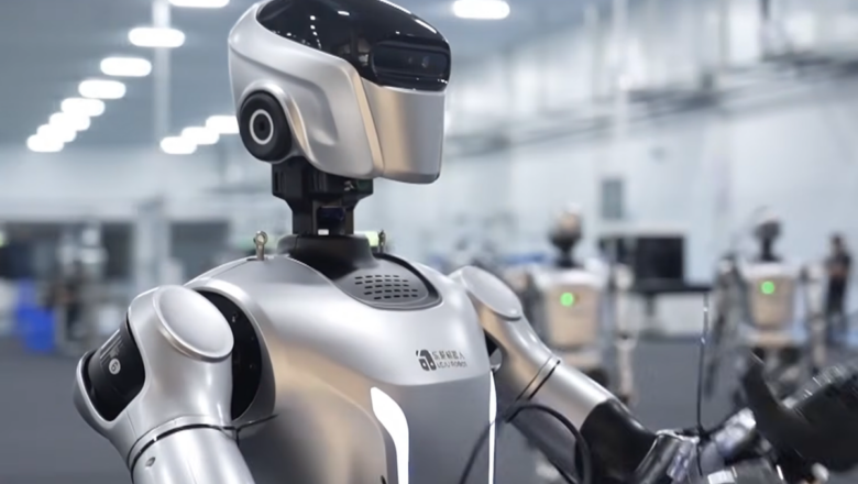 Pabrik di China Produksi Massal Robot Humanoid, Perakitan Satu Unit Hanya 30 Menit