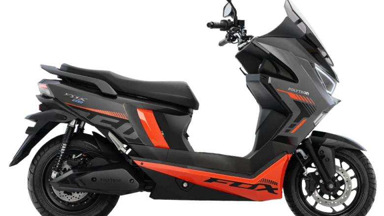 Polytron Fox 350 Meluncur, Motor Listrik Maxi Skutik dengan Fitur Cruise Control