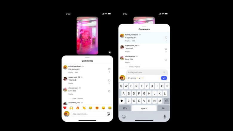 Instagram Rilis Fitur Edit Komentar, Dibatasi 15 Menit dan Ada Label ‘Edited’