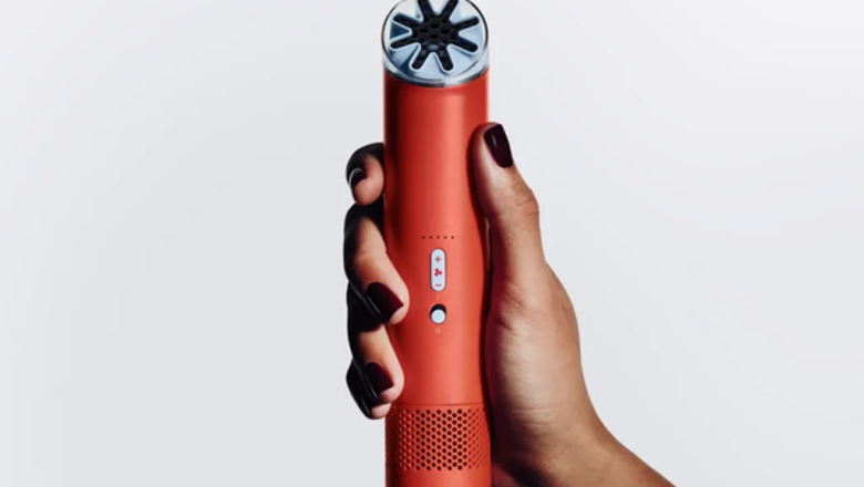 Dyson Rilis Kipas Genggam Tanpa Baling-Baling, Angin Tembus 88 Km/Jam