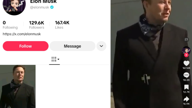 Akun TikTok Elon Musk Tiba-Tiba Muncul, Terkait IPO SpaceX?