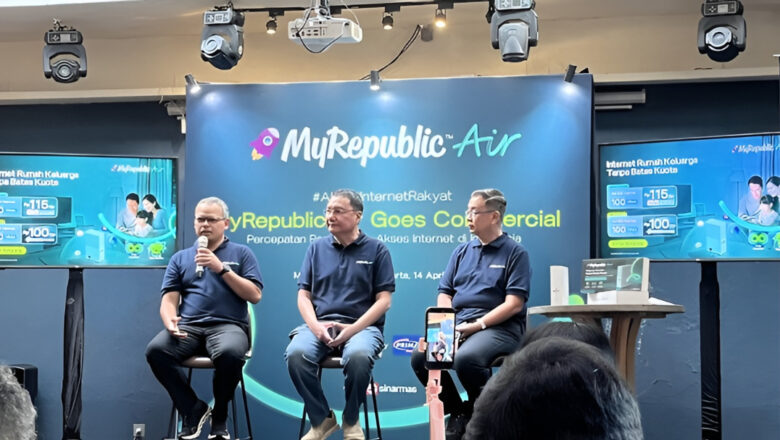 MyRepublic Air Resmi Hadir! Internet Unlimited Mulai Rp100 Ribuan Tanpa Kabel