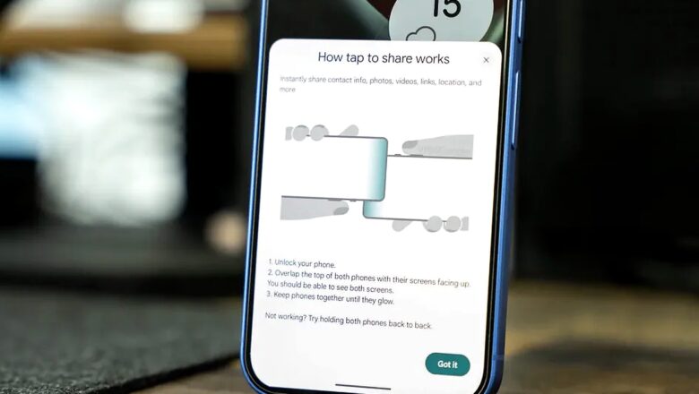 Tap to Share dari Google: Berbagi Data di Android Kini Cuma Tinggal Tap