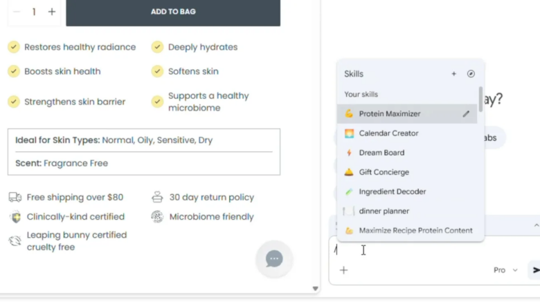 Google Hadirkan Fitur “Skills” di Gemini Chrome, Simpan Prompt Sekali Klik