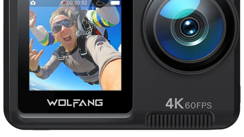 Wolfang GA400 Jadi Alternatif GoPro, Usung 4K dan Harga Lebih Terjangkau
