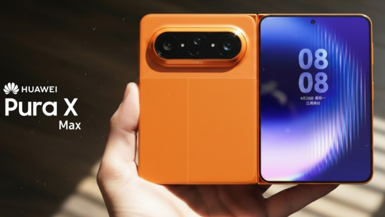 Huawei Pura X Max Resmi, Desain Lipat Unik dan Kamera Canggih