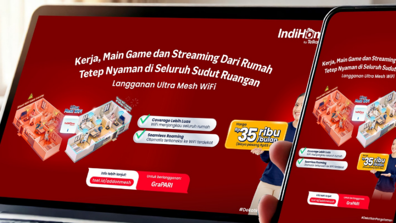 Telkomsel Hadirkan Ultra Mesh Wi-Fi, Solusi Internet Stabil Tanpa Blank Spot