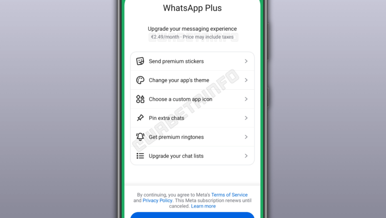 WhatsApp Uji Coba Layanan Berlangganan, Hadirkan Fitur Eksklusif di “WhatsApp Plus”