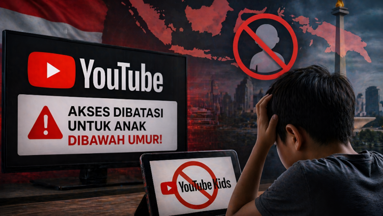 YouTube Batasi Akses Anak di Indonesia, Dialihkan ke YouTube Kids