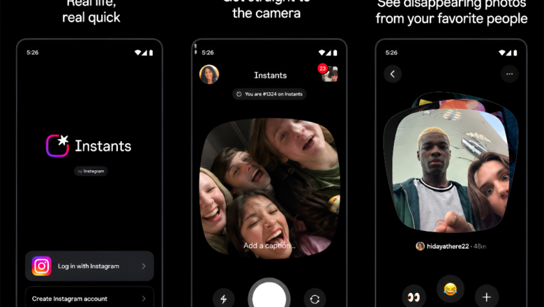 Instagram Instants Hadir! Foto Tanpa Edit Cuma Bisa Dilihat Sekali
