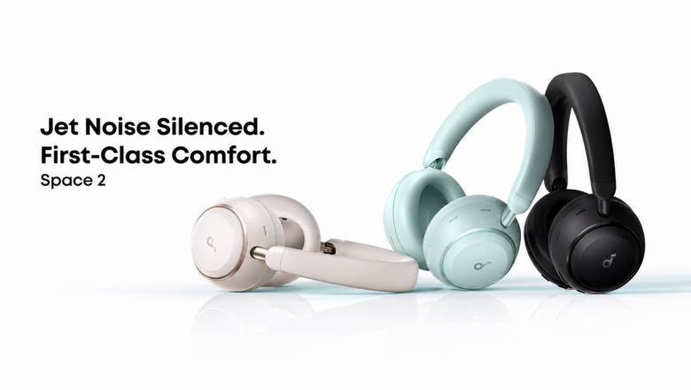 Anker Hadirkan Soundcore Space 2, Headphone Hi-Res dengan ANC dan Baterai 70 Jam