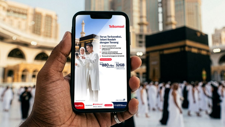 Telkomsel Luncurkan Paket RoaMAX Haji 2026, Internet 5G hingga 42 GB