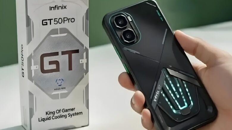 Infinix GT 50 Pro Rilis di Indonesia, HP Gaming dengan HydroFlow Liquid Cooling