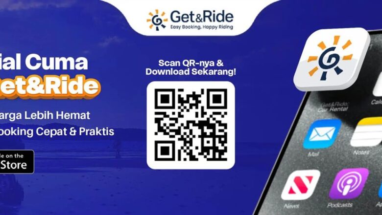 Rental Mobil Bali Get&Ride: Booking Mudah Lewat Aplikasi, Liburan Jadi Praktis