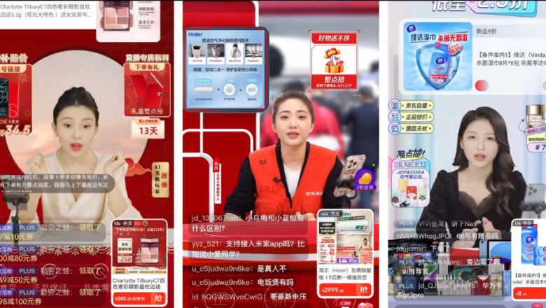 Tren Baru di China: Avatar AI Jadi Host Live Streaming, Bisa Siaran 24 Jam