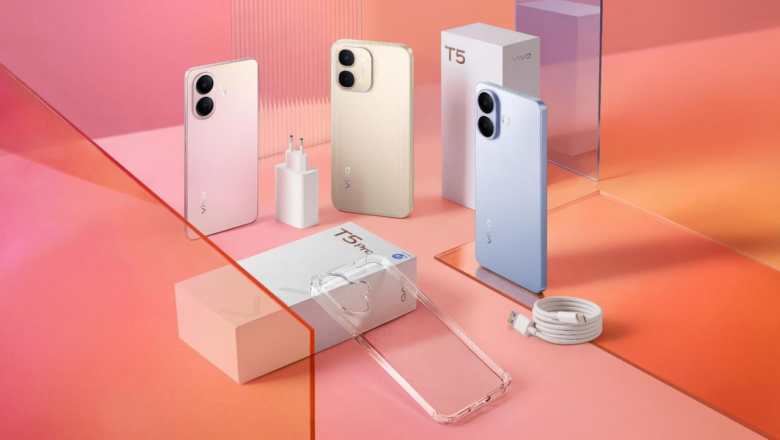 Vivo T5 dan T5 Pro 5G Meluncur, Smartphone All-Rounder dengan Baterai Jumbo