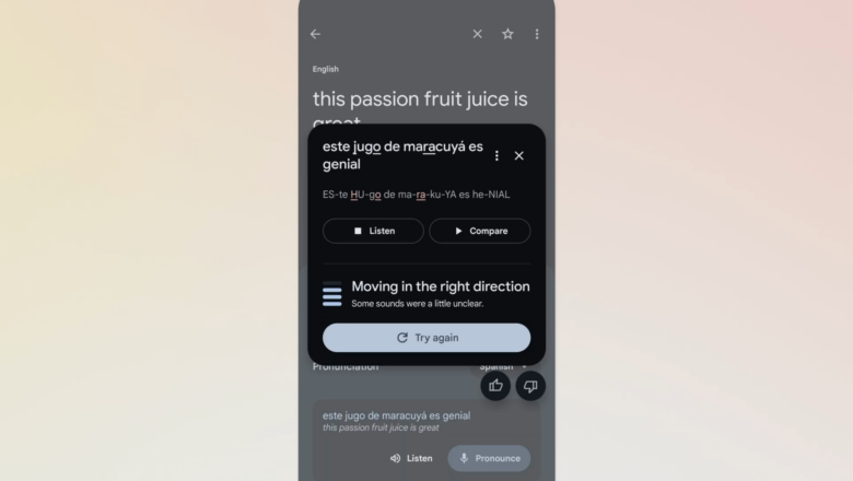 Google Translate Ultah ke-20: Rilis Fitur Latihan Pelafalan AI untuk Pengguna Android