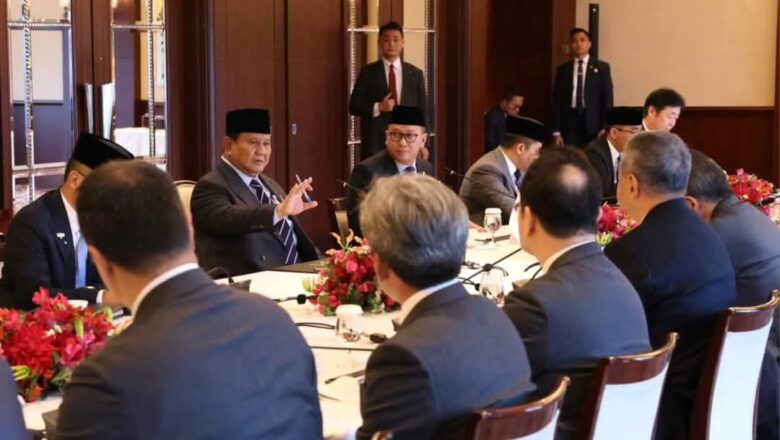 Memperkuat Kerjasama Investasi Strategis, Presiden Prabowo