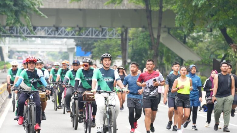 Harlah GP Ansor ke-92 Gelar Gowes 123 Km Melintasi 6 Kota
