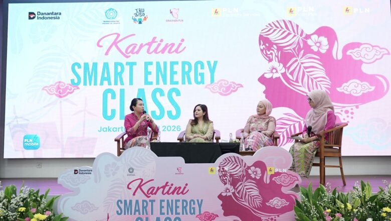 Kartini Smart Energy Class, PLN dan TP PKK DKI Jakarta Dorong Perempuan Melek Energi Cerdas