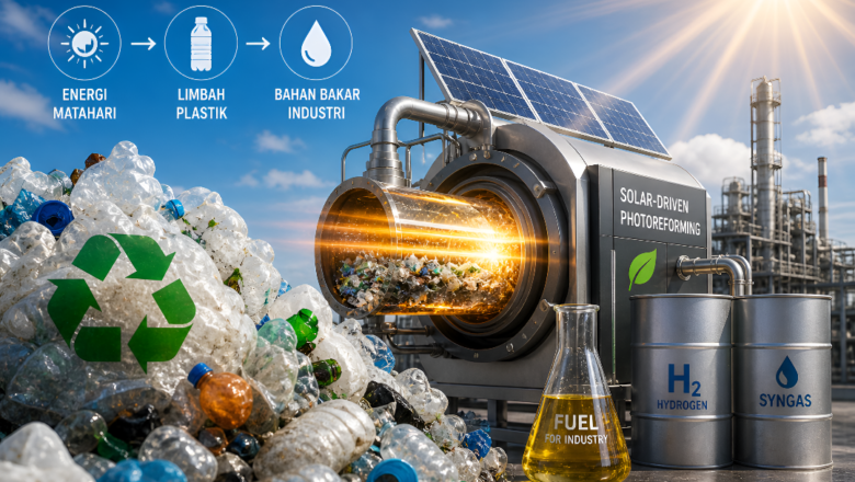 Dari Limbah Jadi Energi, Ilmuwan Temukan Cara Ubah Plastik Jadi Bahan Bakar Bersih