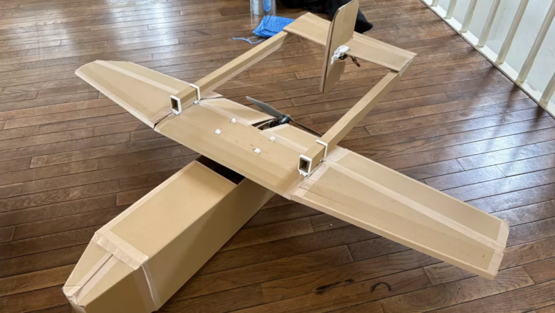 Jepang Kembangkan Drone Kardus AirKamuy 150, Bisa Dirakit Tanpa Alat dalam 5 Menit