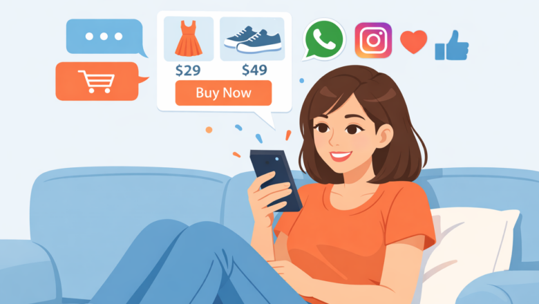 Memanfaatkan Media Sosial untuk Strategi Conversational Commerce