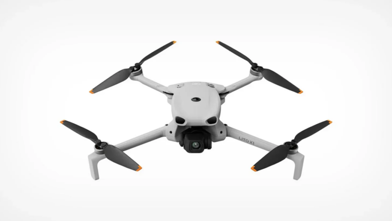 DJI Lito X1 dan Lito 1 Resmi Meluncur di Indonesia, Drone Ringan dengan Sensor LiDAR