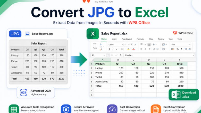 Konversi JPG ke Excel: Cara Mudah Ubah Gambar Jadi Spreadsheet Editable