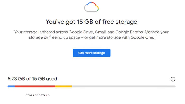Akun Gmail Baru Kini Diduga Hanya Dapat 5GB Storage, Tambah Nomor HP Baru Bisa 15GB