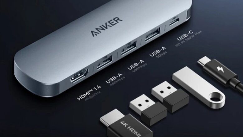 Anker Luncurkan Anker 5-in-1 USB-C Hub Murah, Docking Laptop Tipis 5 Port dan HDMI 4K