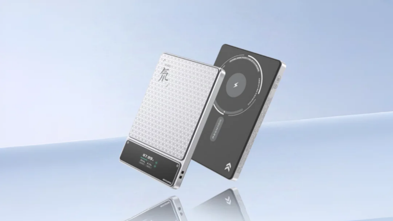 Red Magic Dao Energy Card Pro Meluncur, Power Bank Magnetik dengan Layar Real-Time