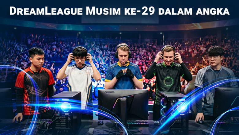 DreamLeague S29 dalam Angka: Fakta Menarik Turnamen Esports Dunia