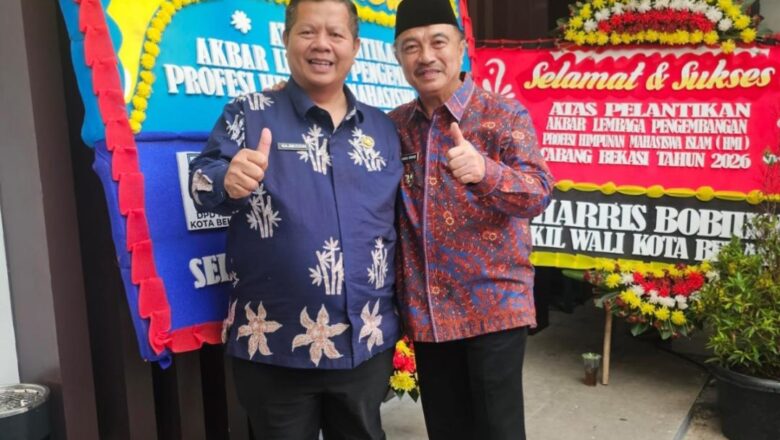 Pelantikan Akbar LPP HMI, Najmudin: Soroti Peran Strategis Kader