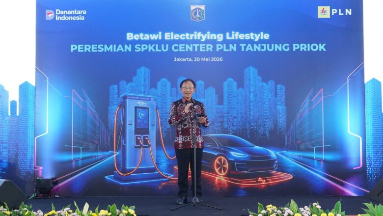 PLN Hadirkan SPKLU ke-5.000 di Tanjung Priok, Jawab Kebutuhan Pengguna EV