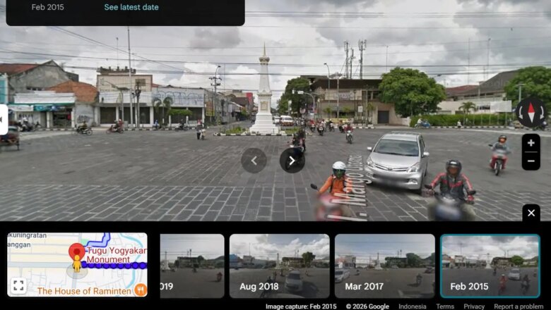 Cara Melihat Lokasi 10 Tahun Lalu di Google Maps, Bikin Nostalgia!
