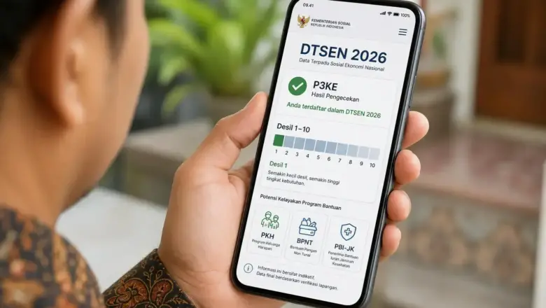 Cara Cek Desil Bansos 2026 Secara Online dan Offline, Cukup Pakai NIK KTP