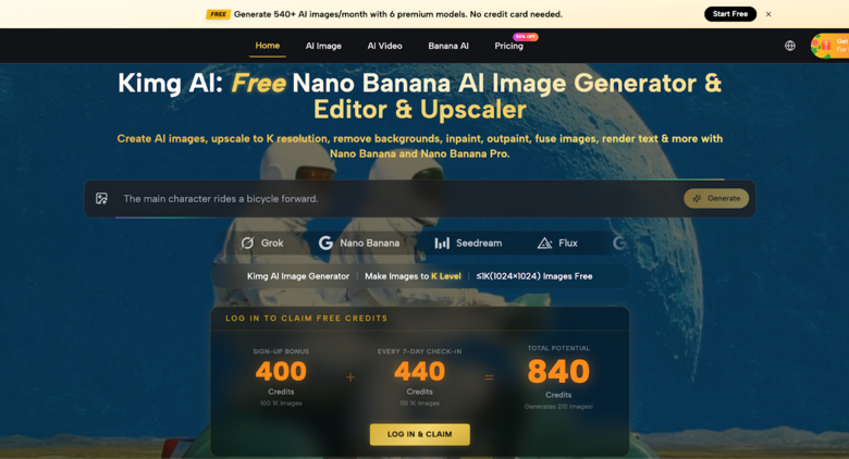 Kimg AI Ubah Karya Midjourney Jadi Visual Cetak Komersial Level K 4K